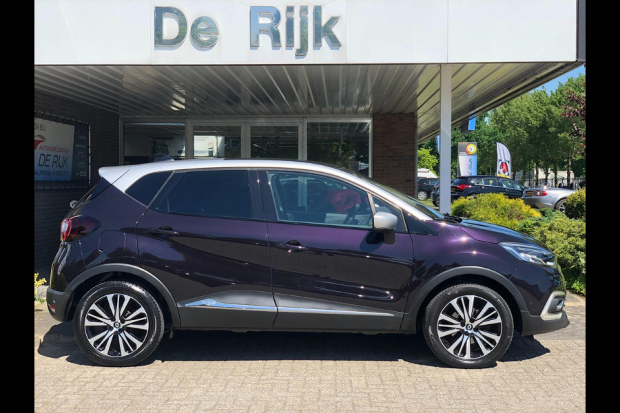 Renault Captur 1.2 TCe Initiale Paris | Pano, Leder, Android, Navi, Camera, Cruise, Climate, Afn. Trekhaak | Dealeronderhouden |