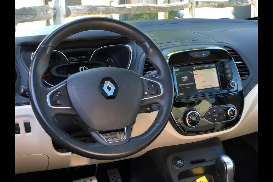 Renault Captur 1.2 TCe Initiale Paris | Pano, Leder, Android, Navi, Camera, Cruise, Climate, Afn. Trekhaak | Dealeronderhouden |