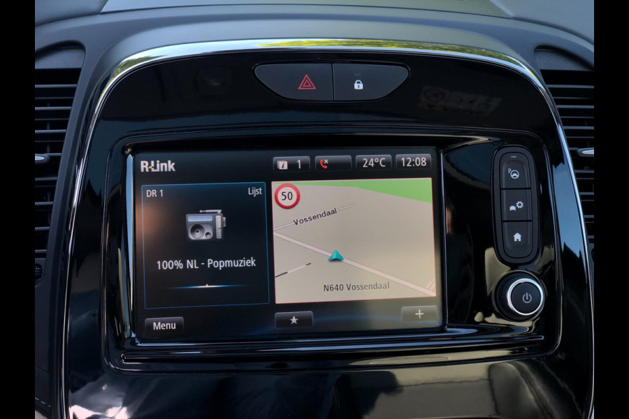 Renault Captur 1.2 TCe Initiale Paris | Pano, Leder, Android, Navi, Camera, Cruise, Climate, Afn. Trekhaak | Dealeronderhouden |