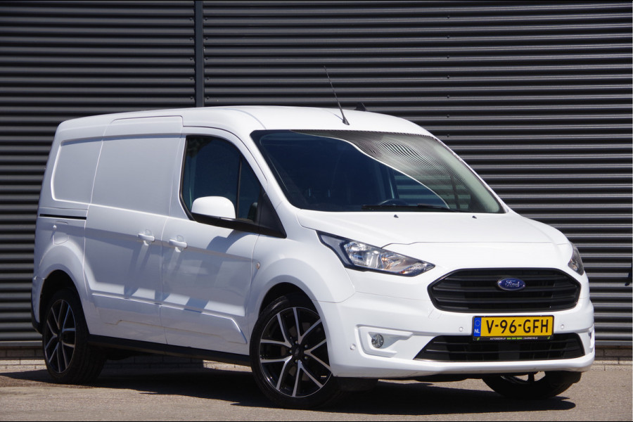 Ford Transit Connect 1.5 EcoBlue L2 SPORT 120PK AUT. 3P, KEYLESS, CAMERA, CRUISE, CLIMA, STOELVERWARMING, PARKEERSENSOREN, 16'',