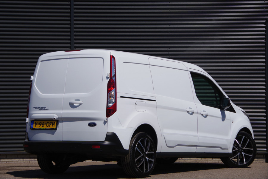 Ford Transit Connect 1.5 EcoBlue L2 SPORT 120PK AUT. 3P, KEYLESS, CAMERA, CRUISE, CLIMA, STOELVERWARMING, PARKEERSENSOREN, 16'',