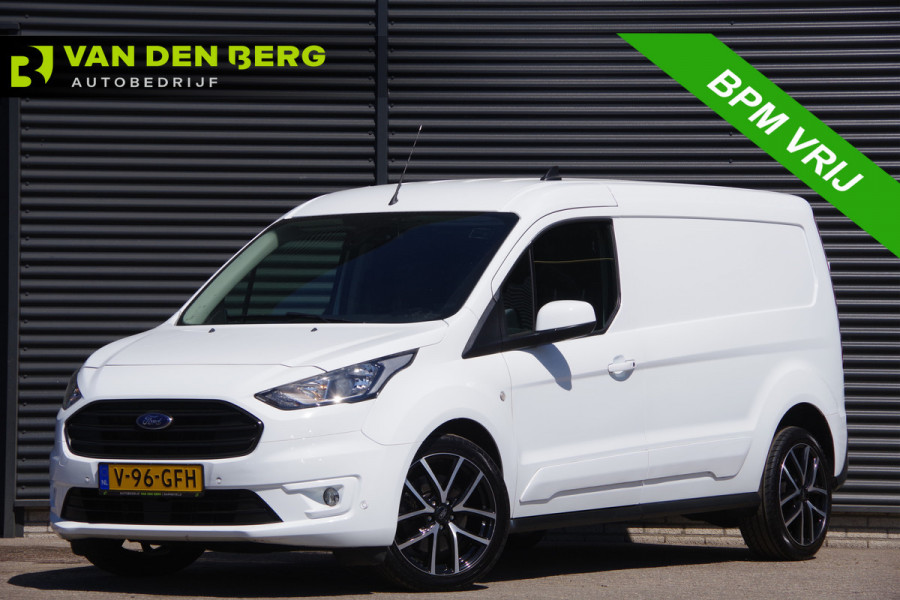 Ford Transit Connect 1.5 EcoBlue L2 SPORT 120PK AUT. 3P, KEYLESS, CAMERA, CRUISE, CLIMA, STOELVERWARMING, PARKEERSENSOREN, 16'',