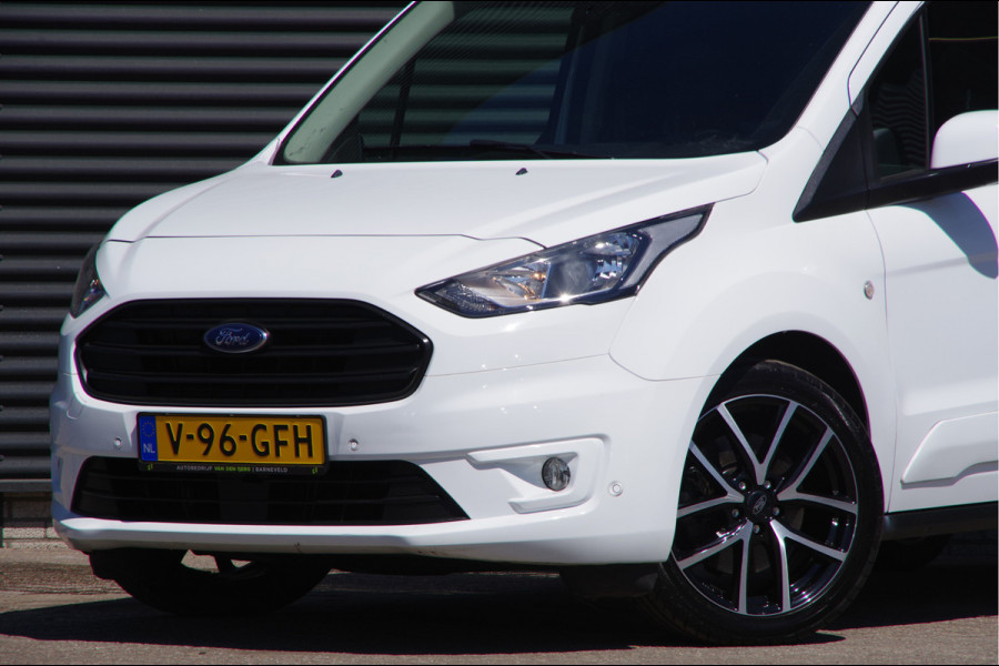 Ford Transit Connect 1.5 EcoBlue L2 SPORT 120PK AUT. 3P, KEYLESS, CAMERA, CRUISE, CLIMA, STOELVERWARMING, PARKEERSENSOREN, 16'',