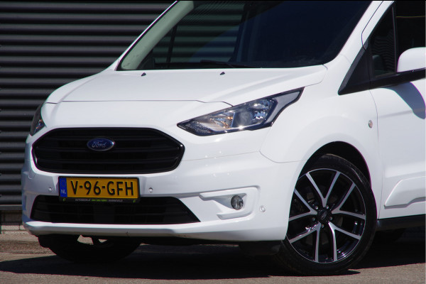 Ford Transit Connect 1.5 EcoBlue L2 SPORT 120PK AUT. 3P, KEYLESS, CAMERA, CRUISE, CLIMA, STOELVERWARMING, PARKEERSENSOREN, 16'',