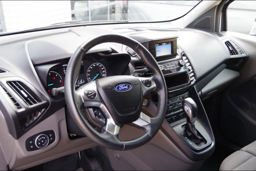Ford Transit Connect 1.5 EcoBlue L2 SPORT 120PK AUT. 3P, KEYLESS, CAMERA, CRUISE, CLIMA, STOELVERWARMING, PARKEERSENSOREN, 16'',