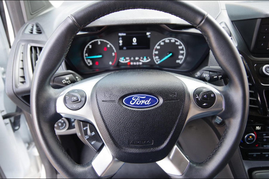 Ford Transit Connect 1.5 EcoBlue L2 SPORT 120PK AUT. 3P, KEYLESS, CAMERA, CRUISE, CLIMA, STOELVERWARMING, PARKEERSENSOREN, 16'',