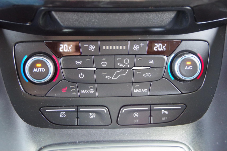 Ford Transit Connect 1.5 EcoBlue L2 SPORT 120PK AUT. 3P, KEYLESS, CAMERA, CRUISE, CLIMA, STOELVERWARMING, PARKEERSENSOREN, 16'',