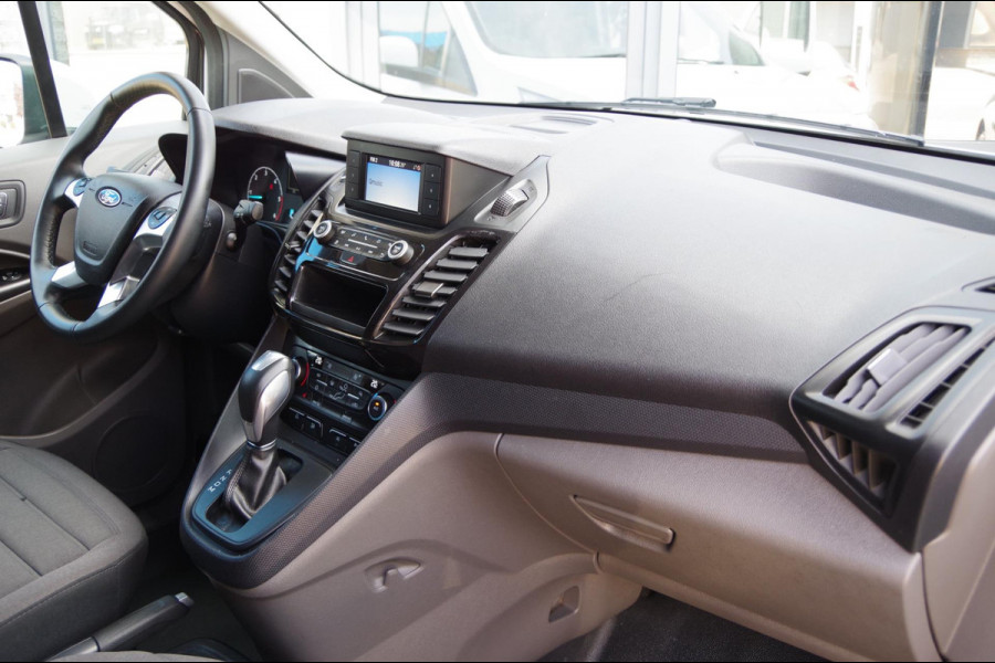 Ford Transit Connect 1.5 EcoBlue L2 SPORT 120PK AUT. 3P, KEYLESS, CAMERA, CRUISE, CLIMA, STOELVERWARMING, PARKEERSENSOREN, 16'',