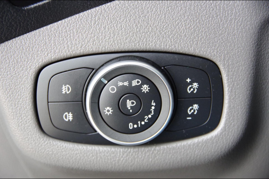 Ford Transit Connect 1.5 EcoBlue L2 SPORT 120PK AUT. 3P, KEYLESS, CAMERA, CRUISE, CLIMA, STOELVERWARMING, PARKEERSENSOREN, 16'',