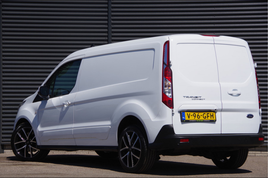 Ford Transit Connect 1.5 EcoBlue L2 SPORT 120PK AUT. 3P, KEYLESS, CAMERA, CRUISE, CLIMA, STOELVERWARMING, PARKEERSENSOREN, 16'',