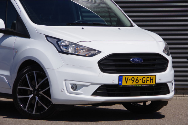 Ford Transit Connect 1.5 EcoBlue L2 SPORT 120PK AUT. 3P, KEYLESS, CAMERA, CRUISE, CLIMA, STOELVERWARMING, PARKEERSENSOREN, 16'',