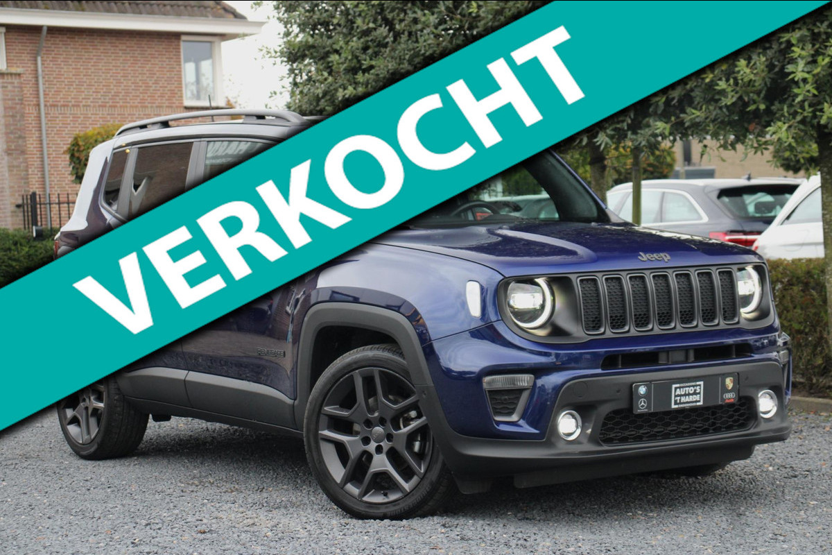 Jeep Renegade 1.3T Limited 1.3 TGDi S 4x2 150 PK Aut. Leder Camera LED Keyless 19'' Jeep Renegade 1.3T Limited 1.3 TGDi S 4x2 150 PK Aut. Leder Camera LED Keyless 19''