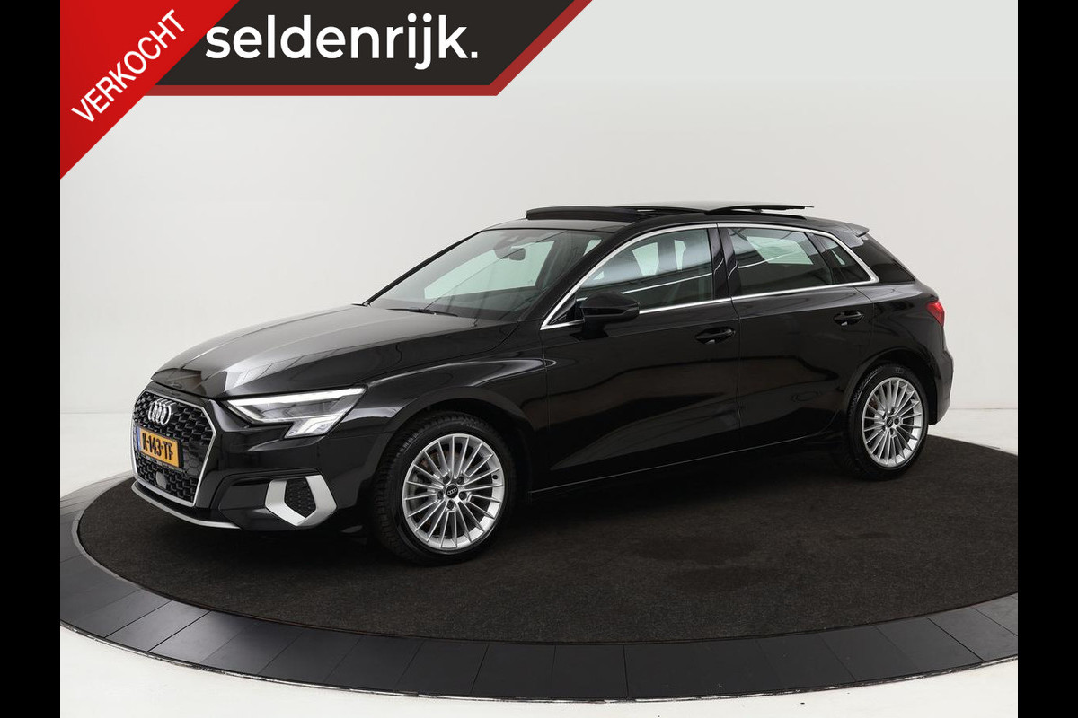 Audi A3 Sportback 35 TFSI Business edition | Panorama Dak | Apple Carplay | Cruise Control | Navi | LMV | Draadloze Telefoonlader Audi A3 Sportback 35 TFSI Business edition | Panorama Dak | Apple Carplay | Cruise Control | Navi | LMV | Draadloze Telefoonlader