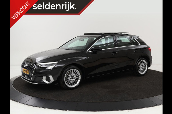 Audi A3 Sportback 35 TFSI Business edition | Panorama Dak | Apple Carplay | Cruise Control |  Navi | LMV | Draadloze Telefoonlader