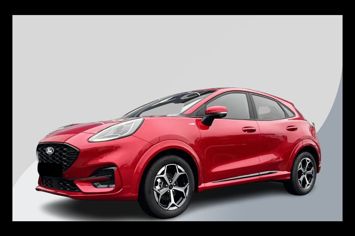 Ford Puma 1.0 EcoBoost Hybrid ST-Line 125pk Automaat | Nieuw Model | Fantastic Red | Achteruitrijcamera | Navigatie | Draadloze Carplay, Android auto | Nieuw te Bestellen Ford Puma 1.0 EcoBoost Hybrid ST-Line 125pk Automaat | Nieuw Model | Fantastic Red | Achteruitrijcamera | Navigatie | Draadloze Carplay, Android auto | Nieuw te Bestellen