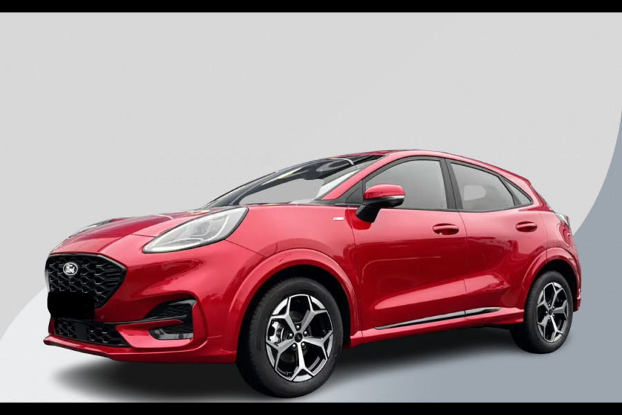 Ford Puma 1.0 EcoBoost Hybrid ST-Line 125pk Automaat | Nieuw Model | Fantastic Red | Achteruitrijcamera | Navigatie | Draadloze Carplay, Android auto  | Nieuw te Bestellen