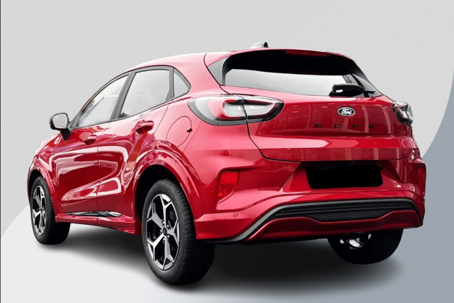 Ford Puma 1.0 EcoBoost Hybrid ST-Line 125pk Automaat | Nieuw Model | Fantastic Red | Achteruitrijcamera | Navigatie | Draadloze Carplay, Android auto  | Nieuw te Bestellen