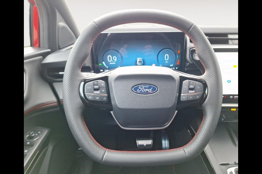 Ford Puma 1.0 EcoBoost Hybrid ST-Line 125pk Automaat | Nieuw Model | Fantastic Red | Achteruitrijcamera | Navigatie | Draadloze Carplay, Android auto  | Nieuw te Bestellen