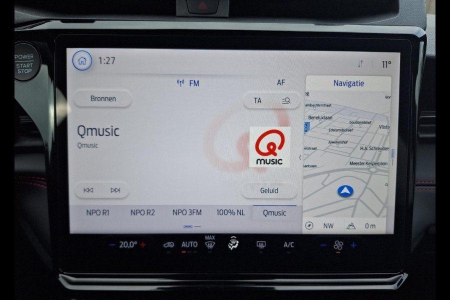 Ford Puma 1.0 EcoBoost Hybrid ST-Line 125pk Automaat | Nieuw Model | Fantastic Red | Achteruitrijcamera | Navigatie | Draadloze Carplay, Android auto  | Nieuw te Bestellen