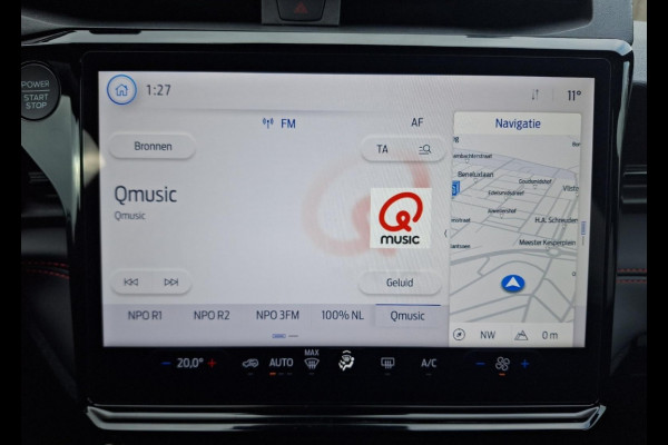 Ford Puma 1.0 EcoBoost Hybrid ST-Line 125pk Automaat | Nieuw Model | Fantastic Red | Achteruitrijcamera | Navigatie | Draadloze Carplay, Android auto  | Nieuw te Bestellen