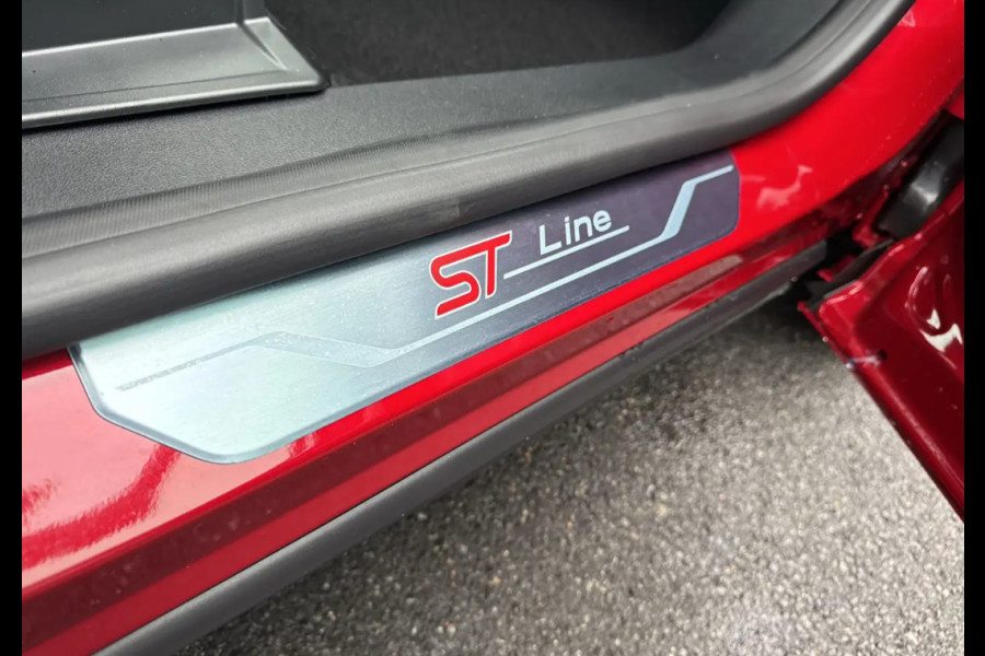 Ford Puma 1.0 EcoBoost Hybrid ST-Line 125pk Automaat | Nieuw Model | Fantastic Red | Achteruitrijcamera | Navigatie | Draadloze Carplay, Android auto  | Nieuw te Bestellen