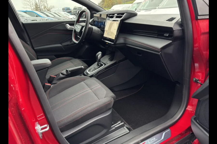 Ford Puma 1.0 EcoBoost Hybrid ST-Line 125pk Automaat | Nieuw Model | Fantastic Red | Achteruitrijcamera | Navigatie | Draadloze Carplay, Android auto  | Nieuw te Bestellen
