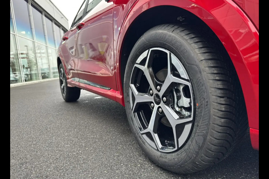 Ford Puma 1.0 EcoBoost Hybrid ST-Line 125pk Automaat | Nieuw Model | Fantastic Red | Achteruitrijcamera | Navigatie | Draadloze Carplay, Android auto  | Nieuw te Bestellen