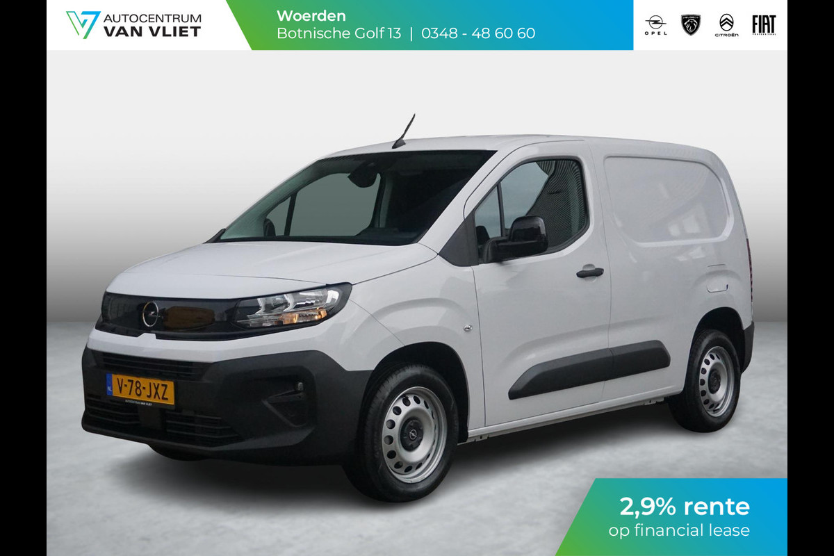 Opel Combo L1 102 Pk. | 2,9% rente | 3 zitplaatsen | Apple Carplay | betimmering | rijklaarprijs Opel Combo L1 102 Pk. | 2,9% rente | 3 zitplaatsen | Apple Carplay | betimmering | rijklaarprijs