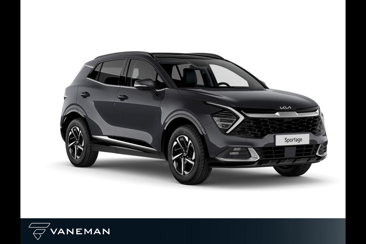 Kia Sportage 1.6 T-GDi Hybrid DynamicLine | Cruise control adaptief met Stop&Go en stuurhulp | Zelf samenstellen Kia Sportage 1.6 T-GDi Hybrid DynamicLine | Cruise control adaptief met Stop&Go en stuurhulp | Zelf samenstellen
