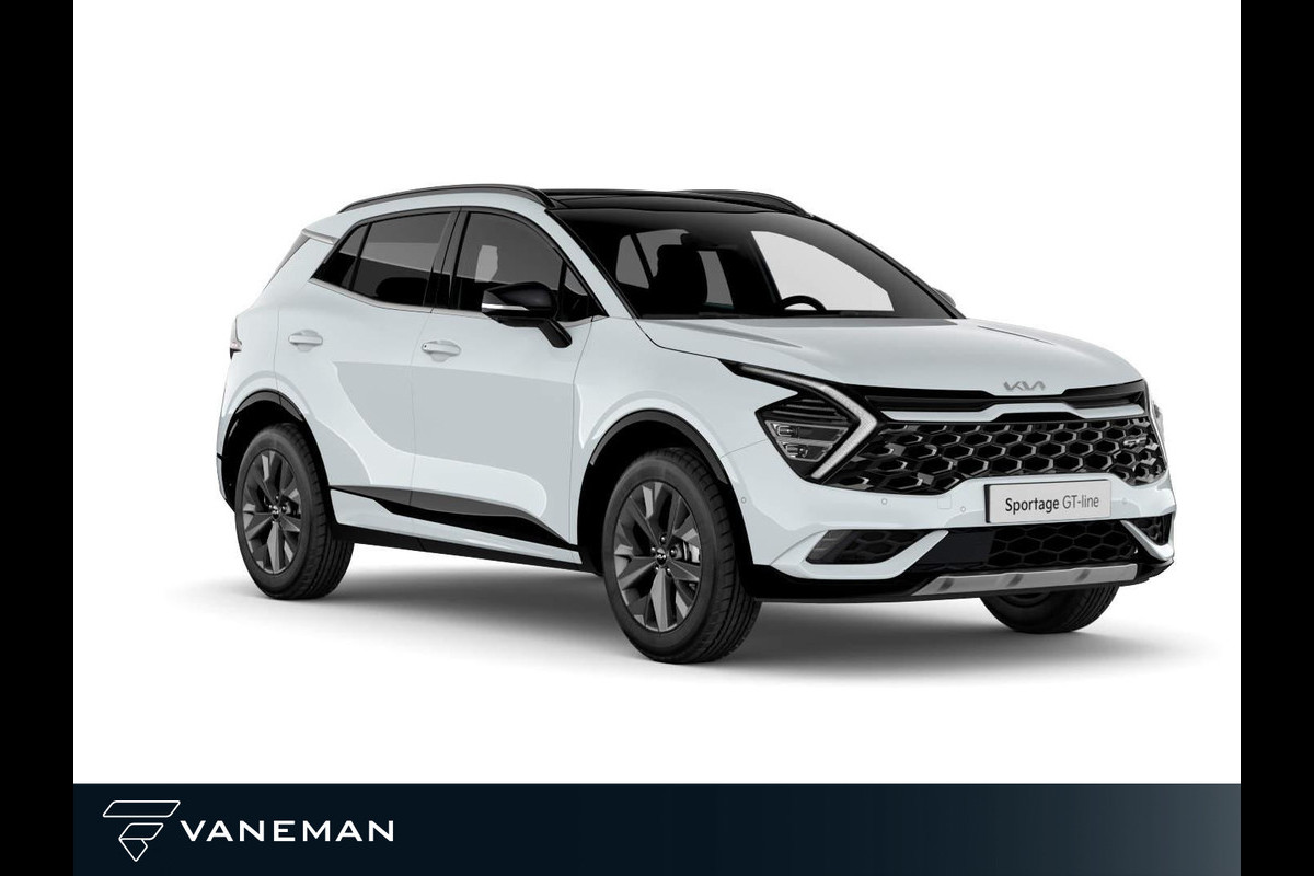 Kia Sportage 1.6 T-GDi Hybrid GT-Line Limited Edition | Apple Carplay/Android Auto | Electronic climate control | Limited Edition Kia Sportage 1.6 T-GDi Hybrid GT-Line Limited Edition | Apple Carplay/Android Auto | Electronic climate control | Limited Edition