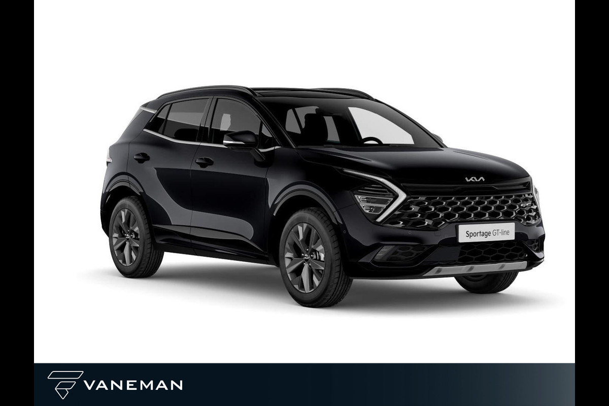 Kia Sportage 1.6 T-GDi Hybrid GT-Line Limited Edition | Apple Carplay/Android Auto | DAB ontvanger | Limited Edition Kia Sportage 1.6 T-GDi Hybrid GT-Line Limited Edition | Apple Carplay/Android Auto | DAB ontvanger | Limited Edition