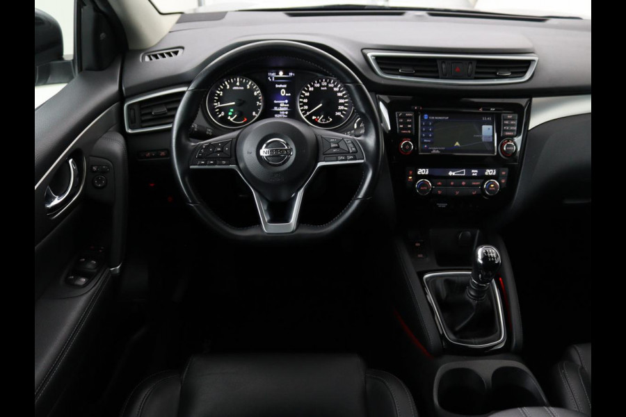 Nissan QASHQAI 1.2 Business Edition | Panoramadak | 360 Camera | Navi | Stoelverwarming | Cruise Control | Dodehoek Detectie | DAB | LMV