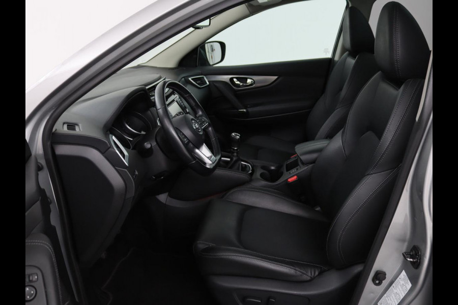 Nissan QASHQAI 1.2 Business Edition | Panoramadak | 360 Camera | Navi | Stoelverwarming | Cruise Control | Dodehoek Detectie | DAB | LMV