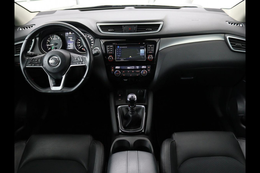 Nissan QASHQAI 1.2 Business Edition | Panoramadak | 360 Camera | Navi | Stoelverwarming | Cruise Control | Dodehoek Detectie | DAB | LMV