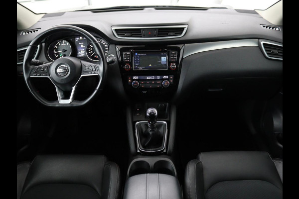 Nissan QASHQAI 1.2 Business Edition | Panoramadak | 360 Camera | Navi | Stoelverwarming | Cruise Control | Dodehoek Detectie | DAB | LMV