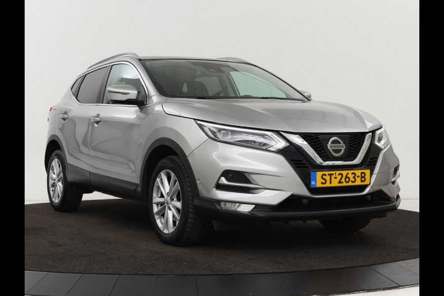 Nissan QASHQAI 1.2 Business Edition | Panoramadak | 360 Camera | Navi | Stoelverwarming | Cruise Control | Dodehoek Detectie | DAB | LMV