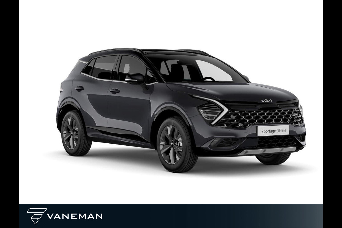 Kia Sportage 1.6 T-GDi Hybrid GT-PlusLine | Binnenkort leverbaar | Elektrisch glazen panorama-dak Kia Sportage 1.6 T-GDi Hybrid GT-PlusLine | Binnenkort leverbaar | Elektrisch glazen panorama-dak