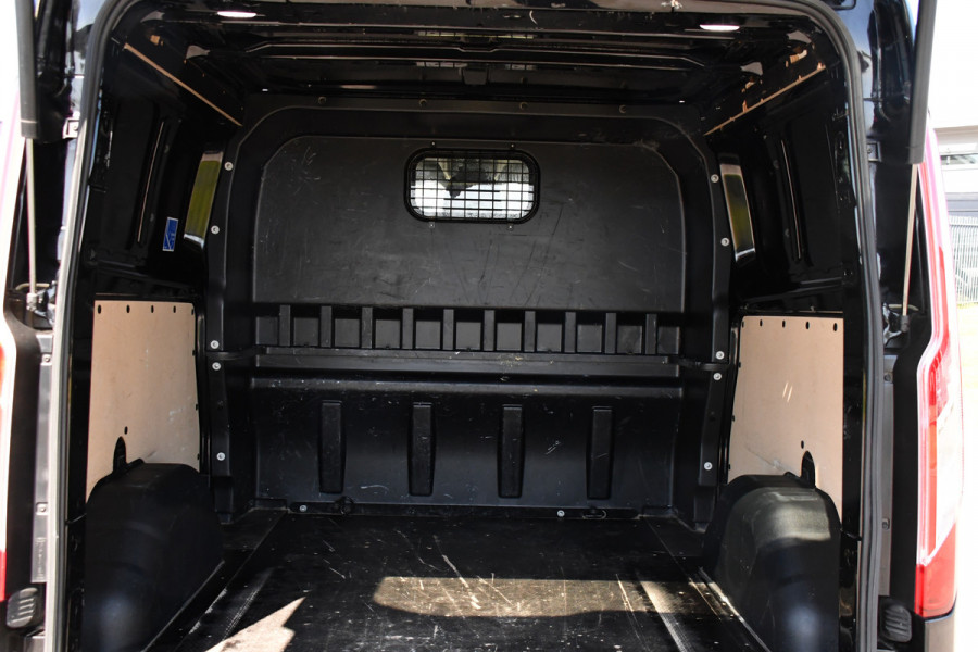 Ford Transit Custom 300 2.0 TDCI L2H1 Limited DC Camera, Cruise, 130PK, Automaat, Carplay, Stoeverwarming, 2 x Schuifdeur, Trekhaak, Uniek!