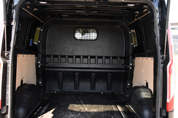 Ford Transit Custom 300 2.0 TDCI L2H1 Limited DC Camera, Cruise, 130PK, Automaat, Carplay, Stoeverwarming, 2 x Schuifdeur, Trekhaak, Uniek!