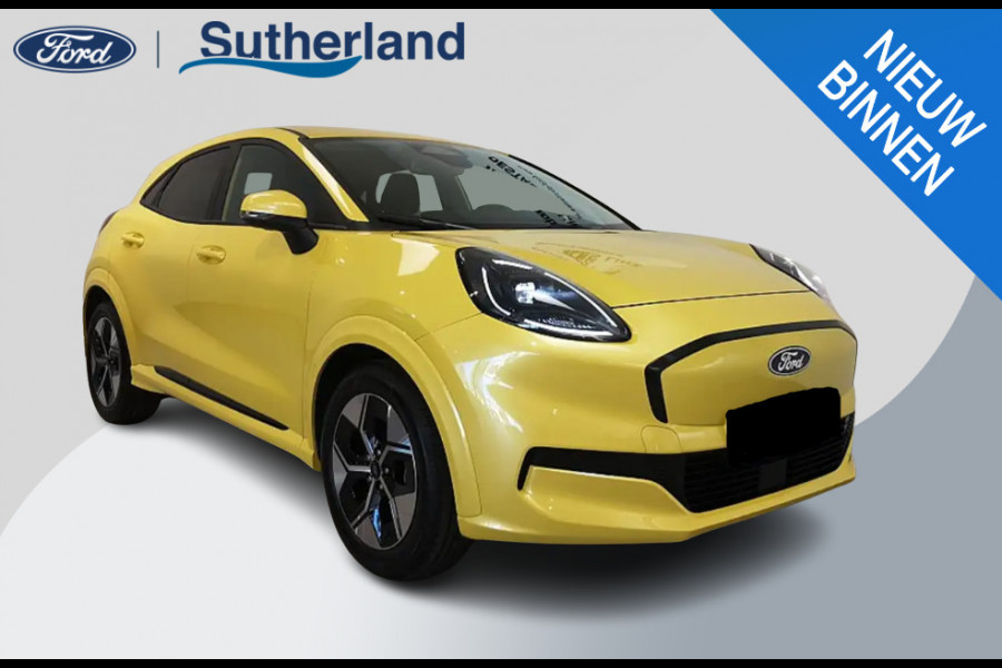 Ford Puma Gen-E 44 kWh 168pk Electric Yellow | 367km Bereik (WLTP) | Achteruitrijcamera | Navigatie | Full LED | Nieuw te Bestellen