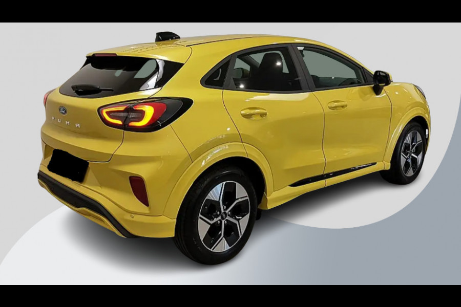Ford Puma Gen-E 44 kWh 168pk Electric Yellow | 367km Bereik (WLTP) | Achteruitrijcamera | Navigatie | Full LED | Nieuw te Bestellen