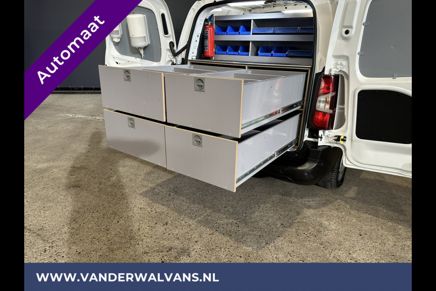 Opel Combo 1.5D 131pk Automaat L2H1 inrichting Euro6 Airco | 2x Zijdeur | Cruisecontrol | Parkeersensoren