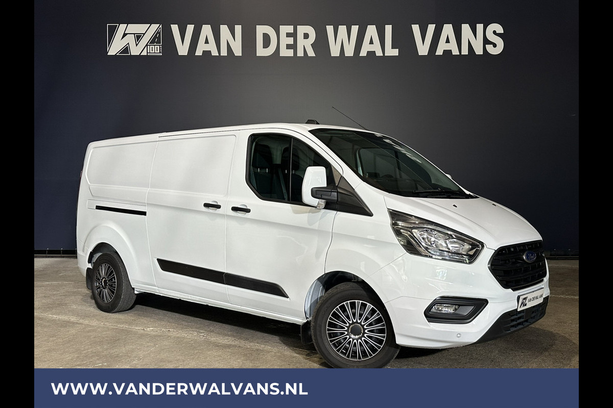 Ford Transit Custom 2.0 TDCI 131pk L2H1 Euro6 Airco | Stoelverwarming | Multimedia Scherm | 2800kg trekvermogen Cruisecontrol, Parkeersensoren, Bijrijdersbank, verwarmde voorruit Ford Transit Custom 2.0 TDCI 131pk L2H1 Euro6 Airco | Stoelverwarming | Multimedia Scherm | 2800kg trekvermogen Cruisecontrol, Parkeersensoren, Bijrijdersbank, verwarmde voorruit