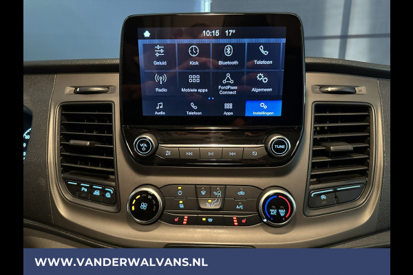 Ford Transit Custom 2.0 TDCI 131pk L2H1 Euro6 Airco | Stoelverwarming | Multimedia Scherm | 2800kg trekvermogen Cruisecontrol, Parkeersensoren, Bijrijdersbank, verwarmde voorruit