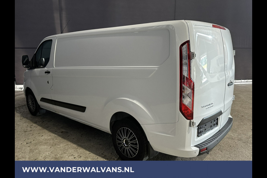 Ford Transit Custom 2.0 TDCI 131pk L2H1 Euro6 Airco | Stoelverwarming | Multimedia Scherm | 2800kg trekvermogen Cruisecontrol, Parkeersensoren, Bijrijdersbank, verwarmde voorruit