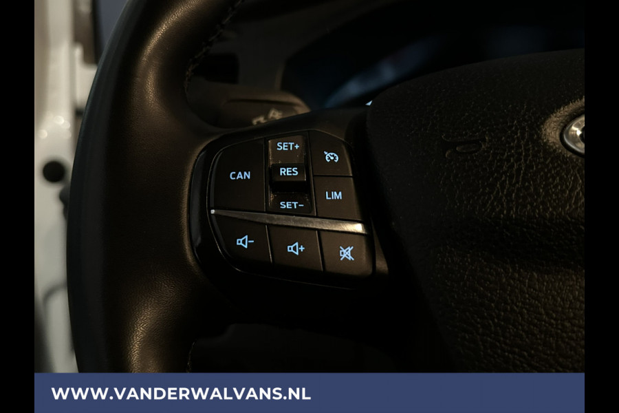 Ford Transit Custom 2.0 TDCI 131pk L2H1 Euro6 Airco | Stoelverwarming | Multimedia Scherm | 2800kg trekvermogen Cruisecontrol, Parkeersensoren, Bijrijdersbank, verwarmde voorruit