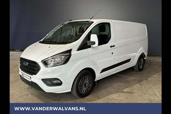 Ford Transit Custom 2.0 TDCI 131pk L2H1 Euro6 Airco | Stoelverwarming | Multimedia Scherm | 2800kg trekvermogen Cruisecontrol, Parkeersensoren, Bijrijdersbank, verwarmde voorruit