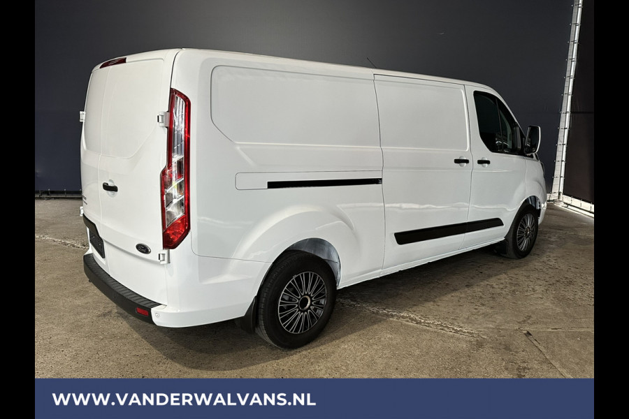 Ford Transit Custom 2.0 TDCI 131pk L2H1 Euro6 Airco | Stoelverwarming | Multimedia Scherm | 2800kg trekvermogen Cruisecontrol, Parkeersensoren, Bijrijdersbank, verwarmde voorruit