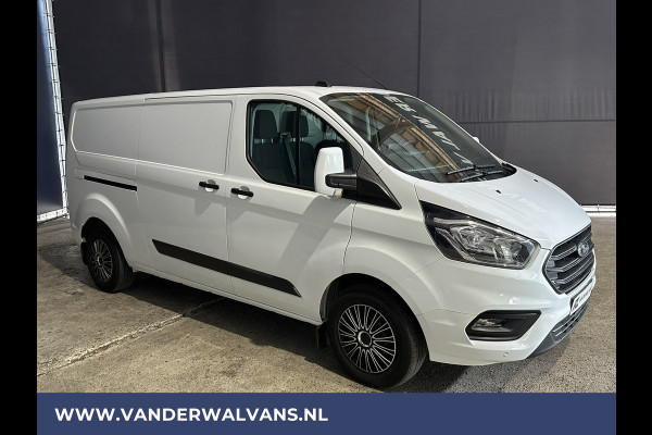 Ford Transit Custom 2.0 TDCI 131pk L2H1 Euro6 Airco | Stoelverwarming | Multimedia Scherm | 2800kg trekvermogen Cruisecontrol, Parkeersensoren, Bijrijdersbank, verwarmde voorruit