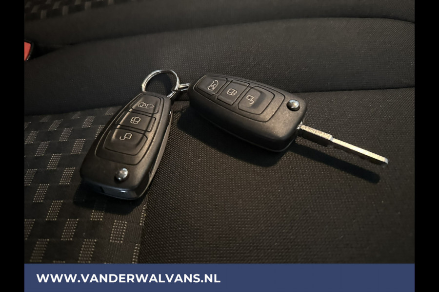 Ford Transit Custom 2.0 TDCI 131pk L2H1 Euro6 Airco | Stoelverwarming | Multimedia Scherm | 2800kg trekvermogen Cruisecontrol, Parkeersensoren, Bijrijdersbank, verwarmde voorruit